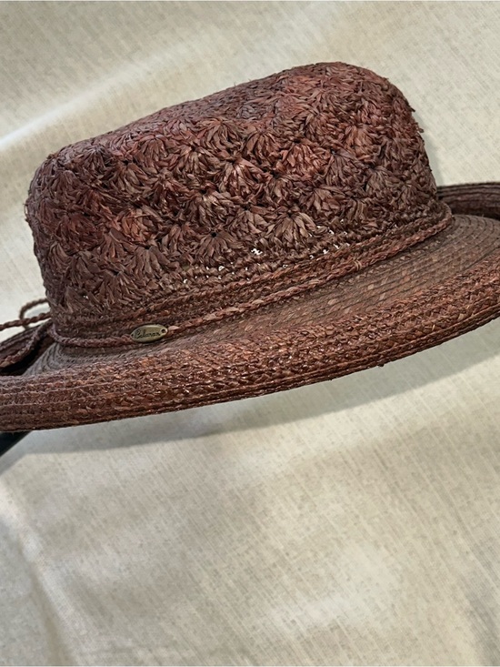 Callanan Accessories - Vintage Callanan Hand Woven Raffia Hat